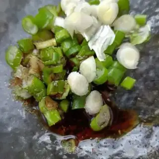 Make Water radish and lamb step 12