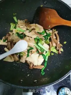 Make Bean-skined sea mushrooms step 7