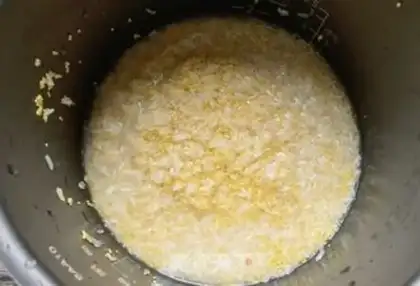 Make Two meters of rice step 3