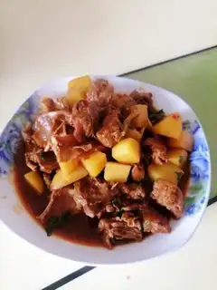 Make Cows and potatoes step 4