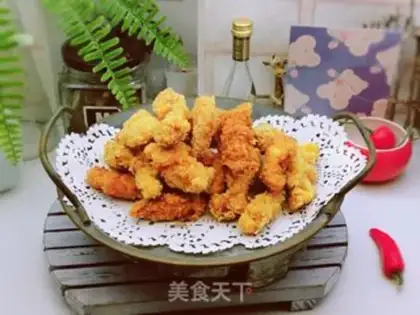 Make Chicken willows step 8