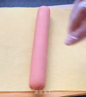 Make Bean-skin sausage step 0