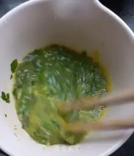 Make Quail omelet step 5