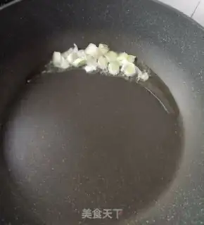 Make Chicken intestines, shrimp slid step 5