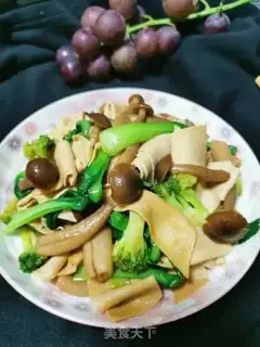 Make Bean-skined sea mushrooms step 10