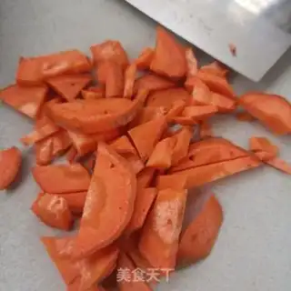 Make Carrot milk corn juice step 0