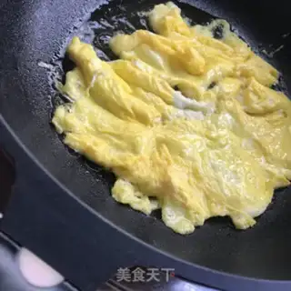 Make Celery fried eggs step 4