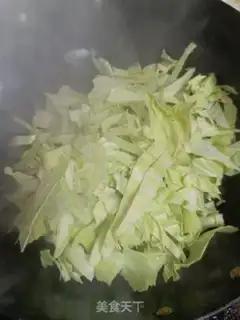 Make A cabbage and a fan step 1