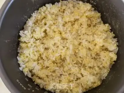 Make Two meters of rice step 6