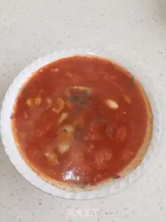 Make Tomato salsa soup step 10