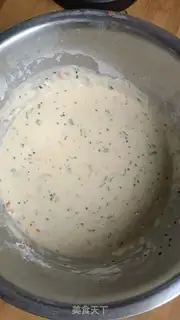 Make Homemade eggcakes step 2