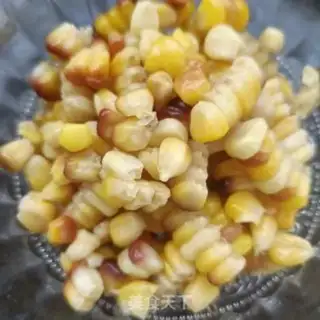 Make Carrot milk corn juice step 1