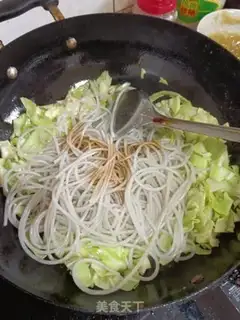 Make A cabbage and a fan step 2