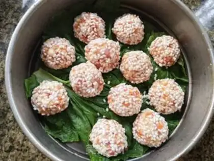Make Pearlball step 9