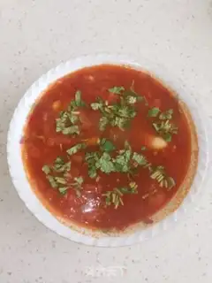 Make Tomato salsa soup step 11