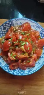 Make Homemade tomato fried meat step 12