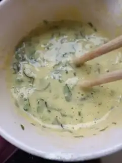 Make Quail omelet step 8