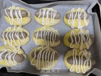 Make Sausage bread step 15