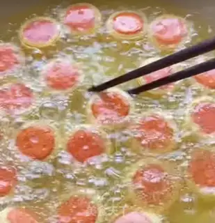Make Bean-skin sausage step 3