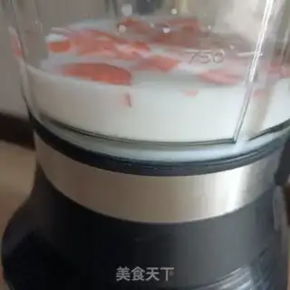 Make Carrot milk corn juice step 4