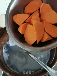 Make Potato congee step 4