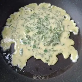 Make Quail omelet step 10