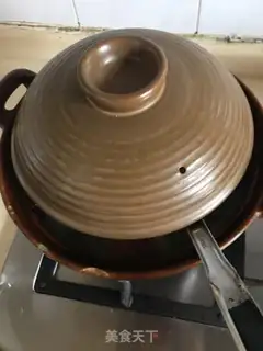 Make Potato congee step 5