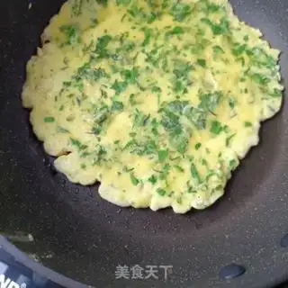 Make Quail omelet step 11