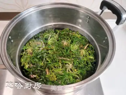 Make The dumplings step 1