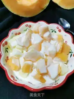 Make Yogurt fruit salad step 7