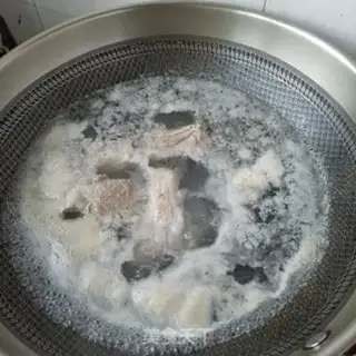 Make Corn Mountain pharmaceuum soup step 1