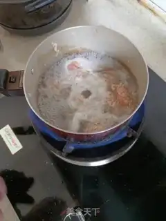 Make Wildball soup step 1