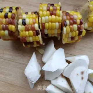 Make Corn Mountain pharmaceuum soup step 2
