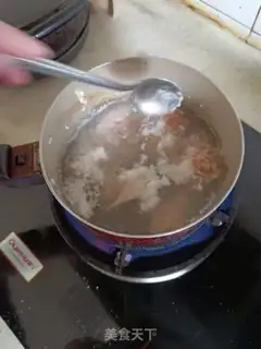 Make Wildball soup step 2