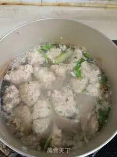 Make Wildball soup step 3