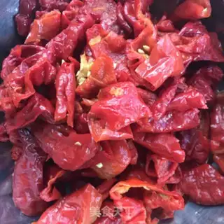 Make Garlic pepper sauce step 2