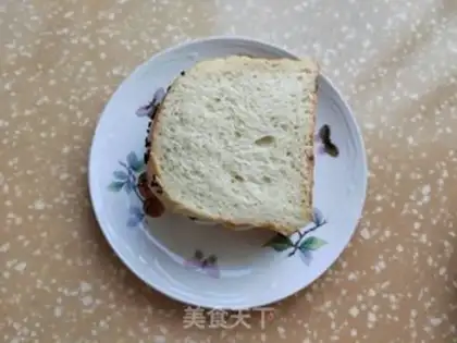 Make Soybeans egg sandwich step 7