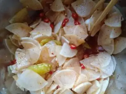 Make Sweet radish step 3