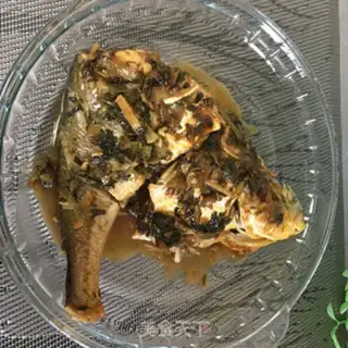 Make Snow cuisine and yellowfish step 5