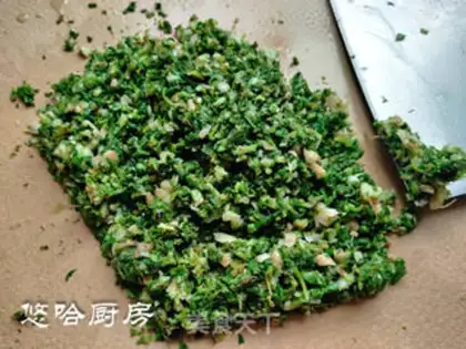 Make The dumplings step 5