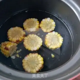 Make Corn Mountain pharmaceuum soup step 5