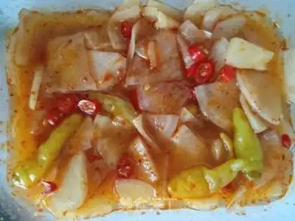 Make Sweet radish step 4
