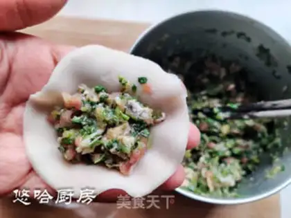 Make The dumplings step 6