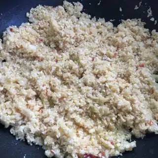 Make Garlic pepper sauce step 5