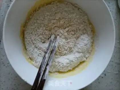 Make Wheat and eggcake step 3