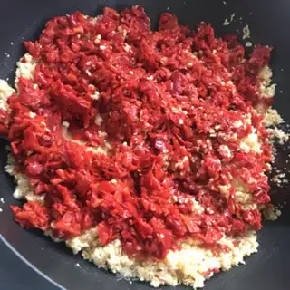 Make Garlic pepper sauce step 6