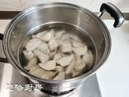 Make The dumplings step 8