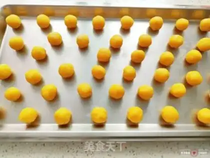 Make Mini peaches step 6