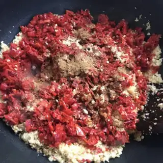 Make Garlic pepper sauce step 7