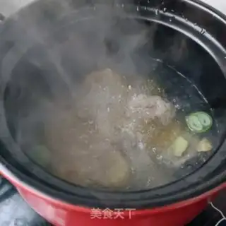 Make Corn Mountain pharmaceuum soup step 9